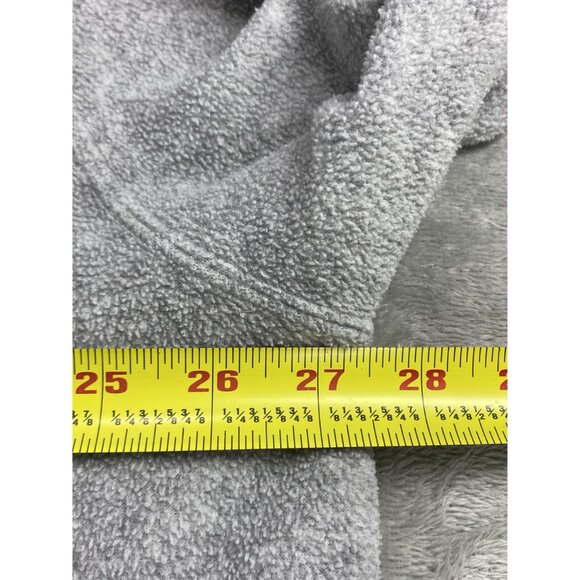 VTG 90's Mickey Mouse Gray Hoodie Sweatshirt Fleece  Womens+  22/24 - Picture 8 of 9